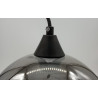 Lampa wisząca LOVE BOMB szara 25 cm ST-5012 smoke Step into Design