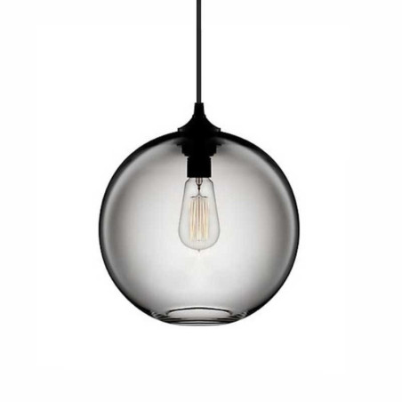 Lampa wisząca LOVE BOMB szara 25 cm ST-5012 smoke Step into Design