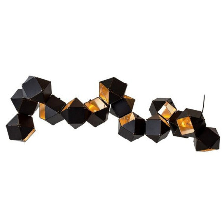 Lampa wisząca NEW GEOMETRY-14 czarno złota 142 cm ST-8861-14 Step into Design
