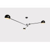 Lampa wisząca ASTRONOMY-3 czarna 175 cm ST-5335B-3 BLACK Step into Design
