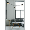 Lampa wisząca ASTRONOMY-3 czarna 175 cm ST-5335B-3 BLACK Step into Design