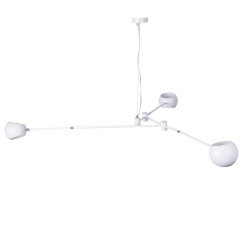Lampa wisząca ASTRONOMY-3 biała 175 cm ST-5335B-3 WHITE Step into Design