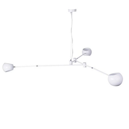 Lampa wisząca ASTRONOMY-3 biała 175 cm ST-5335B-3 WHITE Step into Design