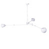 Lampa wisząca ASTRONOMY-3 biała 175 cm ST-5335B-3 WHITE Step into Design
