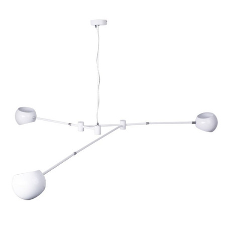 Lampa wisząca ASTRONOMY-3 biała 175 cm ST-5335B-3 WHITE Step into Design
