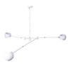 Lampa wisząca ASTRONOMY-3 biała 175 cm ST-5335B-3 WHITE Step into Design