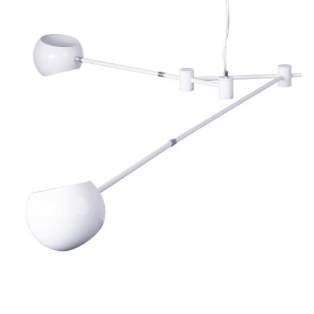 Lampa wisząca ASTRONOMY-3 biała 175 cm ST-5335B-3 WHITE Step into Design