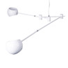 Lampa wisząca ASTRONOMY-3 biała 175 cm ST-5335B-3 WHITE Step into Design