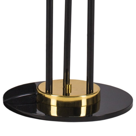Lampa stojąca GOLDEN PIPE-3 czarno złota 180 cm ST-5718-3 Step into Design