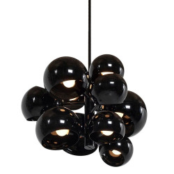 Lampa wisząca ASTRONOMY-11 czarna 55 cm ST-5335-11 Step into Design