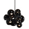 Lampa wisząca ASTRONOMY-11 czarna 55 cm ST-5335-11 Step into Design