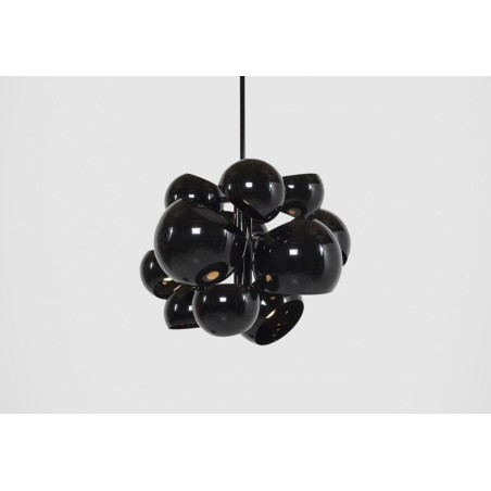 Lampa wisząca ASTRONOMY-11 czarna 55 cm ST-5335-11 Step into Design