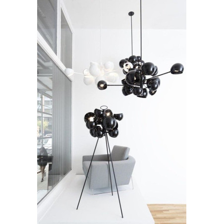 Lampa wisząca ASTRONOMY-11 czarna 55 cm ST-5335-11 Step into Design