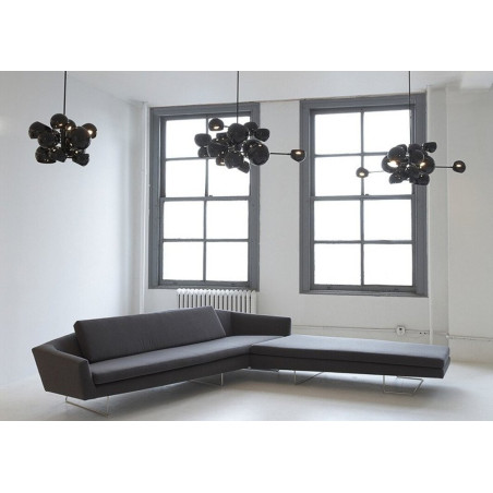 Lampa wisząca ASTRONOMY-11 czarna 55 cm ST-5335-11 Step into Design