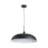 Lampa wisząca SAUCER czarna 45 cm ST-5219 black Step into Design