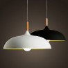 Lampa wisząca SAUCER czarna 45 cm ST-5219 black Step into Design