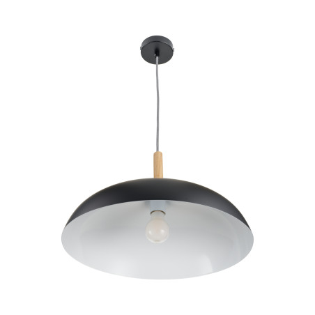 Lampa wisząca SAUCER czarna 45 cm ST-5219 black Step into Design
