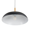 Lampa wisząca SAUCER czarna 45 cm ST-5219 black Step into Design