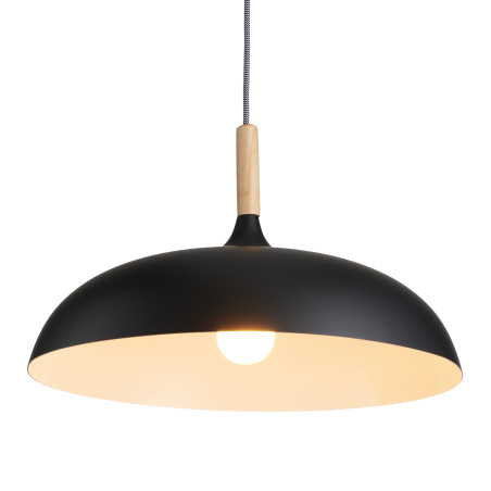 Lampa wisząca SAUCER czarna 45 cm ST-5219 black Step into Design