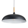 Lampa wisząca SAUCER czarna 45 cm ST-5219 black Step into Design