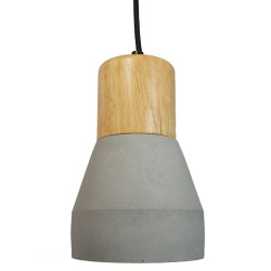 Lampa wisząca CONCRETE szary beton 12 cm ST-5220-grey Step into Design