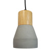 Lampa wisząca CONCRETE szary beton 12 cm ST-5220-grey Step into Design