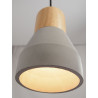 Lampa wisząca CONCRETE szary beton 12 cm ST-5220-grey Step into Design
