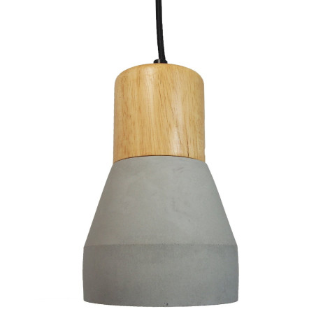 Lampa wisząca CONCRETE szary beton 12 cm ST-5220-grey Step into Design