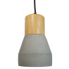 Lampa wisząca CONCRETE szary beton 12 cm ST-5220-grey Step into Design