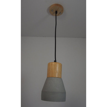 Lampa wisząca CONCRETE szary beton 12 cm ST-5220-grey Step into Design