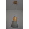 Lampa wisząca CONCRETE szary beton 12 cm ST-5220-grey Step into Design