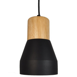 Lampa wisząca CONCRETE czarny beton 12 cm ST-5220-black Step into Design