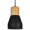 Lampa wisząca CONCRETE czarny beton 12 cm ST-5220-black Step into Design