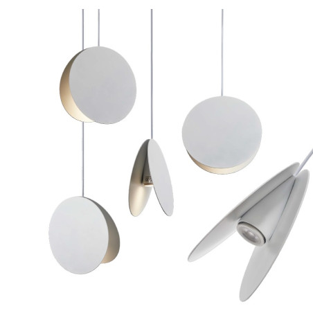 Lampa wisząca PILLS L biała 33 cm ST-5819 L WHITE Step into Design
