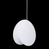 Lampa wisząca PILLS L biała 33 cm ST-5819 L WHITE Step into Design