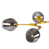 Lampa wisząca MODERN ORCHID-6 złoto szara 130 cm ST-1232-6 GOLD Step into Design