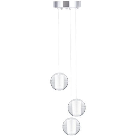 Lampa wisząca STARLIGHT-1 kryształowa 10 cm ST-9228-1 Step into Design