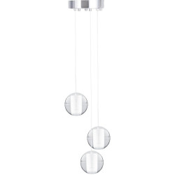 Lampa wisząca STARLIGHT-3 kryształowa 18 cm ST-9228-3 Step into Design