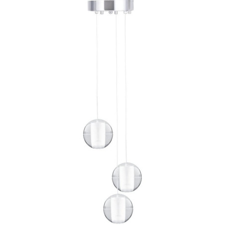 Lampa wisząca STARLIGHT-3 kryształowa 18 cm ST-9228-3 Step into Design