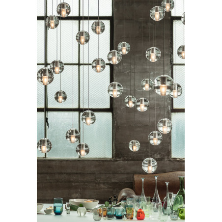 Lampa wisząca STARLIGHT-3 kryształowa 18 cm ST-9228-3 Step into Design