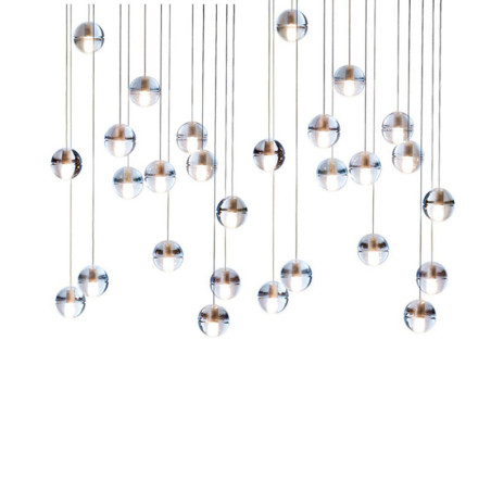 Lampa wisząca STARLIGHT-5 kryształowa 30 cm ST-9228-5 Step into Design