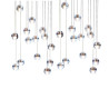 Lampa wisząca STARLIGHT-5 kryształowa 30 cm ST-9228-5 Step into Design