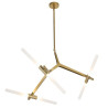 Lampa wisząca STICKS-6 złota ST-1001-6 gold Step into Design