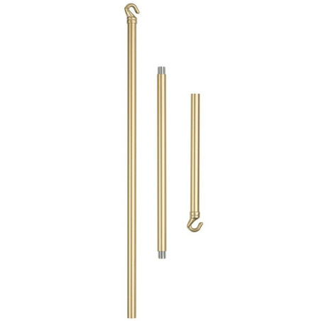 Lampa wisząca STICKS-6 złota ST-1001-6 gold Step into Design