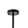 Lampa wisząca ASTRIFERO-21 bursztynowo czarna 165 cm ST-9047-21 Step into Design