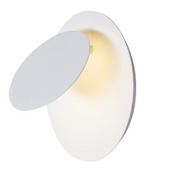 Lampa ścienna PILLS biała 30 cm ST-8371 L Step into Design