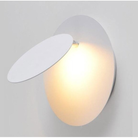 Lampa ścienna PILLS biała 30 cm ST-8371 L Step into Design