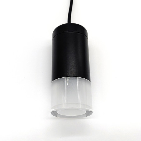 Lampa wisząca LINEA-2 czarna 35 cm ST-5961-2 Step into Design