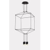 Lampa wisząca LINEA-4 czarna 45 cm ST-5961-4 Step into Design