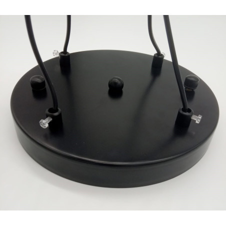 Lampa wisząca LINEA-4 czarna 45 cm ST-5961-4 Step into Design